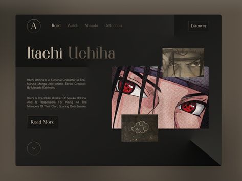 Anime Website Design, Anime Presentation, Watch Free Anime, Anime Website, Anime Websites, Page Layout Design, Latest Anime, Magazine Layout Design, Anime Episodes