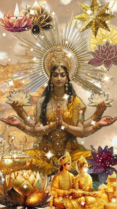 #lakshmi #goddess #hinduism #prosperity #wealth Lakshmi Goddess