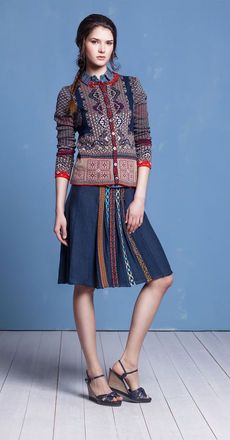 Ivko Woman Ivko Woman, Art Knitting, Kids Couture, Knitwear Fashion, Fair Isle Sweater, High Class, Knit Outfit, Mode Inspiration, Knit Skirt