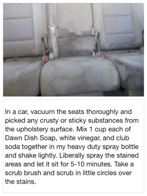 Clean Car Upholstery, How To Clean Car, Cleaning Car Upholstery, Clean Car Seats, Deep Cleaning Hacks, Cleaning Painted Walls, Clean Car, Car Cleaner, Car Cleaning Hacks