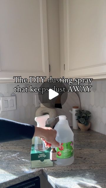 How To Repel Dust On Furniture, Home Made Dusting Spray, How To Eliminate Dust In Your House, Diy Dusting Spray To Repel Dust, Dusting Solution With Essential Oils, Dusting Spray That Repels Dust, Diy All Purpose Cleaner Disinfectant, Repel Dust, Bleach Cleaning Solution Spray Bottle