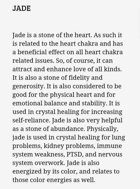 Meaning of Jade Jade Gemstone Meaning, New Jade Crystal Meaning, Nephrite Jade Meaning, Jade Bracelet Meaning, Jade Meaning Stones, Jade Stone Meaning, Jade Crystal Meaning, Magic Rocks, Wicca Recipes