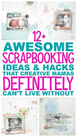 If you're feeling a little bit less than inspired lately, check out these 12+ Awesome Scrapbooking Ideas & Hacks That Creative Mamas Definitely Can't Live Without! This post is full of tips & tricks. Whether you're looking for scrapbook ideas for beginners or DIY scrapbook ideas, you're not going to want to miss it! #scrapbooking #scrapbookingideas #crafthacks #papercrafting Goal Couple, Scrapbooking 101, Tattoos Couples, Beginner Scrapbooking, Scrapbook Examples, Aesthetic Couples, Halloween Couples, Photoshoot Couple, Couple Costumes