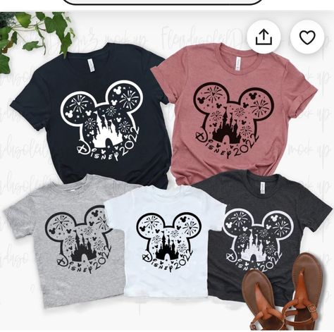 Disney Trip Shirts Family, Disney World Shirts Family, Outfits Disneyland, Disney Family Outfits, Disneyland Family Shirts, Disney World Family Shirts, Family Disney Shirts Matching, Disney Cricut, Disneyland Family