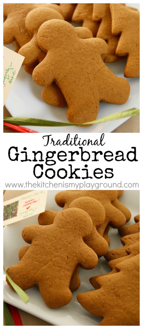 What's Your 'Perfect' Gingerbread Man? Traditional Gingerbread, Gingerbread Recipes, Easy Gingerbread Cookies, Chocolate Chip Shortbread Cookies, Bread Cookies, Toffee Cookies, Ginger Bread Cookies Recipe, Gingerbread Man Cookies, Gingerbread Recipe