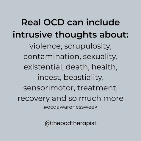 Ocd Intrusive Thoughts, Ocd Quotes, Personality Disorders, Mental Disorder, Spiritual Psychology, Intrusive Thoughts, Mental Health Facts, Recovery Quotes, Mental Health Support