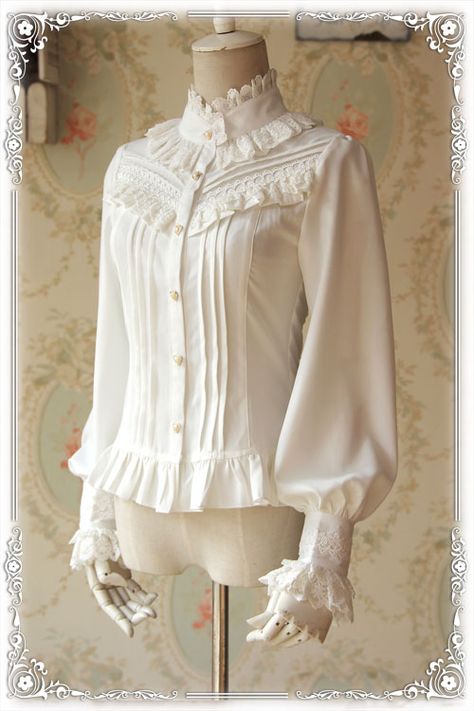 White blouse designs