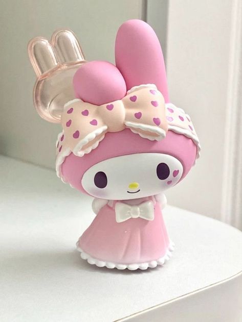 Make 100 A Day, Karakter Sanrio, Kawaii Gifts, Hello Kitty My Melody, Pink Girly Things, Hello Kitty Items, Kawaii Shop, Cute Little Things, Cute Toys