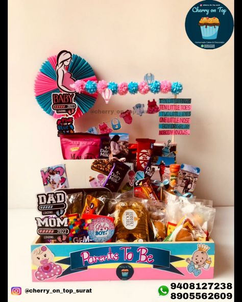 Baby Shower Hamper Gift Basket Ideas, Baby Shower Hamper Ideas, Baby Shower Bouquet, Packing Idea, Fancy Baby Shower, Baby Shower Hamper, Shower Bouquet, Wedding Packing, Shower Items