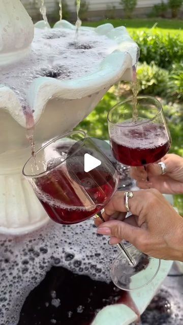 The Daily Nelly on Instagram: "Best gift for mom. #winefountain #wine #fountain #mom" Drink Fountain Ideas, Wine Fountain Wedding, Drink Fountain, Wine Fountain, Christmas Banquet, Old Fashioned Drink, Best Gift For Mom, Best Gifts For Mom, Wedding Plan