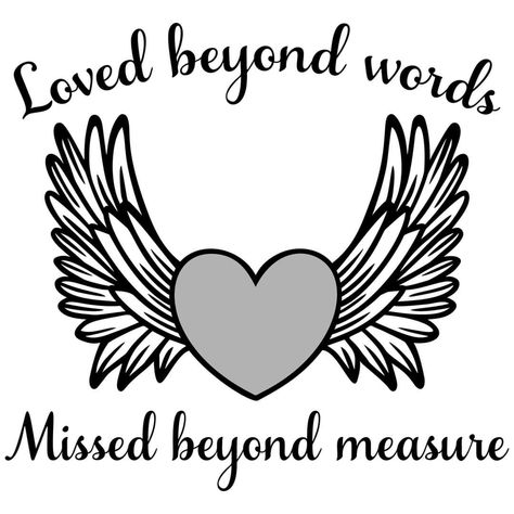 In Remembrance Tattoos, Rip Drawing Ideas, Memorial Shirt Ideas, Memorial Tumbler Ideas, Brother Memorial Tattoo For Sister, I’m Memory Of Mom Tattoos, In Loving Memory Svg Free, Memorial Svg, In Memory Of Mom Cricut