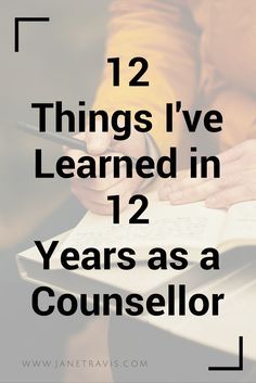 What does a counsellor learn from their clients? Here are 12 things I've learned in 12 years as a therapist Mental Health Counselor, Mental Health Counseling, School Social Work, Therapy Counseling, Counseling Resources, Therapy Tools, School Counselor, School Counseling, Therapy Activities