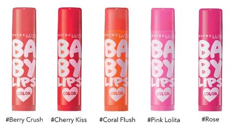 Maybelline New York Baby Lips Color Balm Mac Makeup Lipstick, Best Lip Balms, Baby Lips Maybelline, Maybelline Lip, Lips Color, Best Lip Balm, Baby Lips, Lip Hair, Perfect Lips