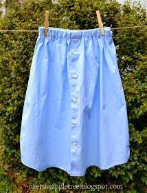 Diy Skirt Tutorial, Skirt Over Pants, Girl Skirts, His Closet, Skirt Diy, Sewing Projects Clothes, Skirt Tutorial, Diy Skirt, A Skirt