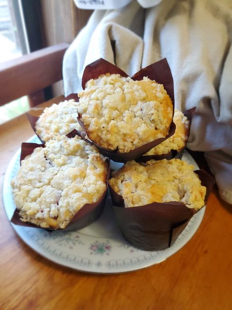 Strawberry Lemon Sourdough Muffins Strawberry Sourdough Discard, Sourdough Discard Strawberry Muffins, Puff Pastry Beef, Sourdough Discard Strawberry, Lemon Poppy Seed Sourdough Muffins, Strawberry Lemon Muffins, Lemon Sourdough, Sourdough Strawberry Scones, Sourdough Strawberry