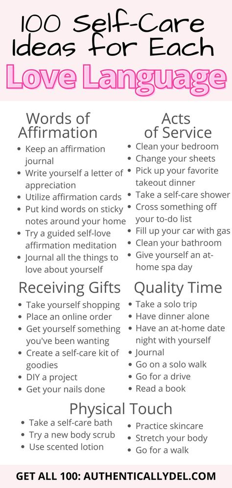 love language self care ideas Love Languages For Yourself, Love Languages List, Acts Of Service Love Language Self Care, Love Language Questions, Self Love Love Language, Self Love Group Activities, Self Care Love Language, Self Love Therapy Activities, Love Language Activities