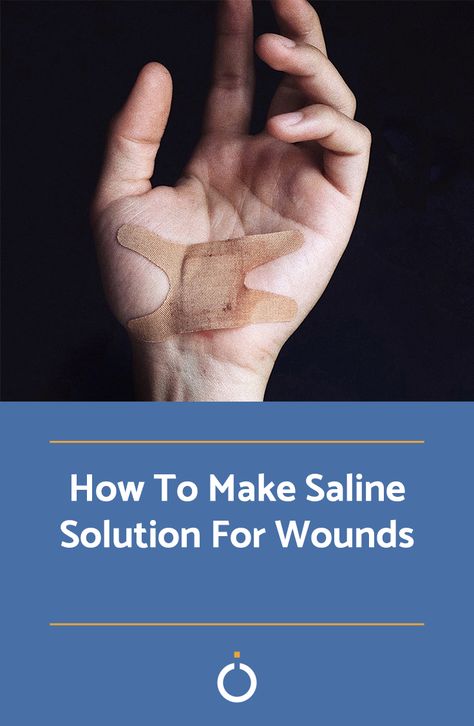 Saline solution or saline water is an easy to use disinfectant to clean wounds, remove dirt and sterilize. In order to make saline solution you need salt and water. Make the area is sterilized... Find out in this oneHOWTO article how you can make saline solution for wounds! #wound #cut #heal #salinesolution #saline #sterilize #clean #disinfect #recover #health How To Make Saline Solution, Cat Wounds, Saline Water, Saline Solution, Epson Salt, Wound Dressing, Salt Wash, Wound Care, Water Solutions