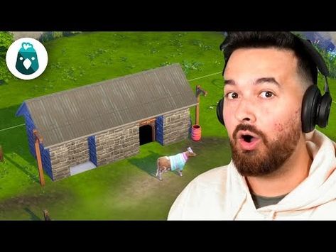 (134) I am creating a custom animal shed! The Sims 4 Cottage Living (Part 19) - YouTube Sims 4 Animal Shed, The Sims 4 Cottage Living, Sims 4 Cottage Living, Sims 4 Cottage, Sims Builds, Cottage Living, The Sims 4, The Sims, My Website