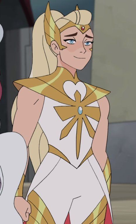 Shera Muscles, Shera Outfits, Shera Character Design, She Ra Princess Of Power Characters, She Ra Character Design, Shera Princess Of Power Characters, She Ra Princess Of Power Catra, Shera Original, Shera Season 5