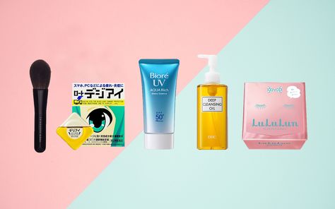 They're some of the best (and most affordable) beauty products in the world. Best Japanese Beauty Products, Japan Beauty Products, J Beauty, Japanese Beauty Products, Japan Makeup Products, Dhc Deep Cleansing Oil, Deep Cleansing Oil, Affordable Beauty Products, Japanese Cosmetics