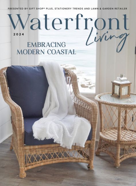 Thank you to Gift Shop Magazine for featuring Anaya on their cover of⁠
Waterfront Living 2024, a special annual issue!⁠
⁠
"Dive into our pages laden with coastal inspiration, from stationery to accessories to tabletop. To learn how waterfront home décor has evolved and grown more elevated, read "Embracing Modern Coastal" (page 26) — where beachside bliss meets home décor elegance." 🏖️⁠
⁠
We hope this issue will be your guide to all things waterfront chic! 🌟⁠ Waterfront Living, Coastal Living Magazine, Coastal Inspiration, Jamie Lynn, Living Magazine, Modern Coastal, Waterfront Homes, Fireplace Mantle, Soft Textiles