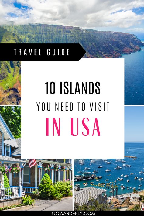 Discover the best US islands to visit with this guide, featuring top vacation spots and hidden gems. Perfect for planning your next island getaway. Cheap Summer Vacations In The Us, Vacation Spots In United States, Best Us Vacations, Vacation Destinations In The Us, Best Beach Vacations, Mauna Kea Beach Hotel, Us Beach Vacations, Romantic Couple Getaways, Islands To Visit