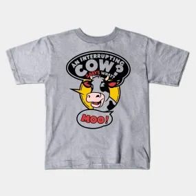 An interrupting cow says what?" "moo!" Cow lover funny - Cow - T-Shirt | TeePublic Moo Cow, Funny Cow, Cow Tshirt, Cows Funny, Say What, Gift Collections, Gifts For Pet Lovers, Funny Gifts, Animal Lover