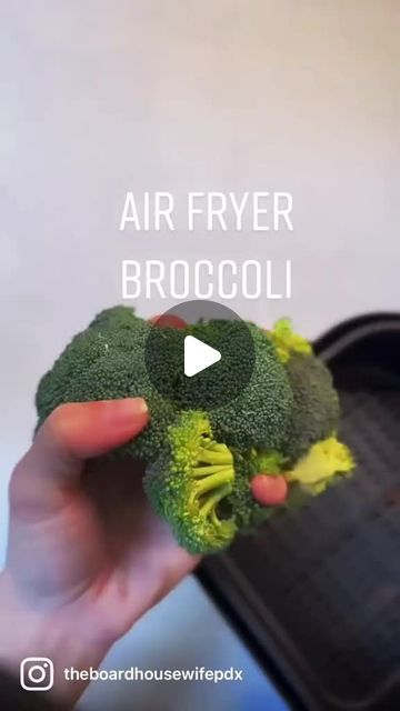 Air Fryer Recipes on Instagram: "It’s that easy. #airfryer #airfryermaster #airfryerrecipes  #airfryerrecipe #airfryerveggies #airfryerbroccoli #airfryerlovers #airfryeverything #airfryitup #airfryohmy" Air Fryer Recipes Healthy Vegetarian, Hot Air Fryer Recipes, Air Fryer Veggies, Recipes Healthy Vegetarian, Easy Airfryer, Vege Dishes, Hot Air Fryer, Keto Veggies, Cooks Air Fryer