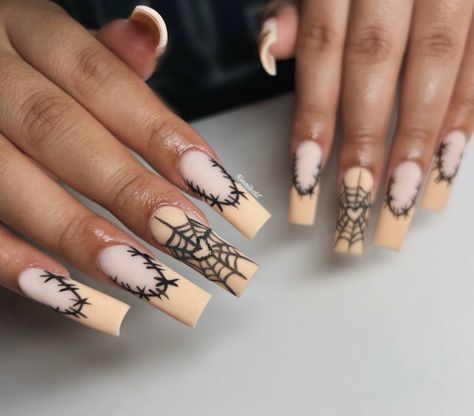 Halloween Nails Stitches, Mummy Nails, Peachy Nails, Nail Bling, Wow Nails, Badass Aesthetic, Set Ideas, Creative Nail Designs, Dope Nail Designs