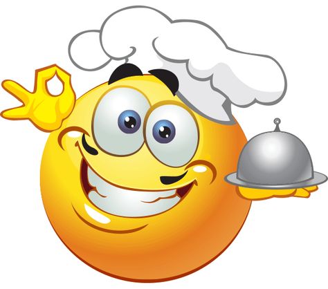 This consummate chef has just prepared a gourmet feast. Images Emoji, Emoticon Faces, Emoticons Emojis, Emoji Symbols, Funny Emoji Faces, Animated Emoticons, Funny Emoticons, Emoji Love, Smiley Emoji