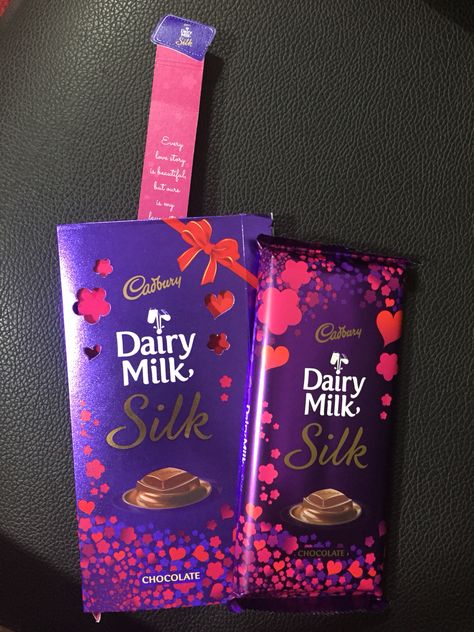 Cadbury Dairy Milk Valentine's Day Edition Dairy Milk Chocolate Snap, Healthy Food Art, Dairy Milk Silk, Drawing Pics, Hj Story, Silk Chocolate, Silk Milk, Hot Chocolate Gifts, Dairy Milk Chocolate