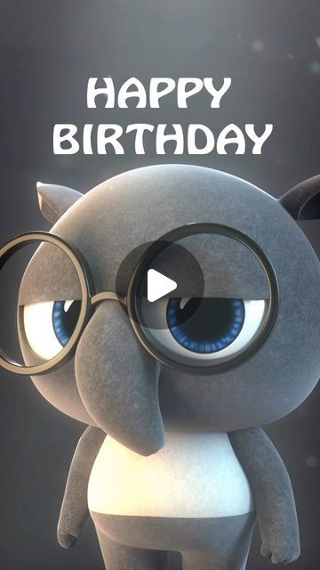 YIMO on Instagram: "Happy World Tapir Day #happybirthday #funnyanimation #cuteanimation #yimotapir" Cute Birthday Video, Happy Bday Funny, Video For Birthday, Happy Birthday Funny For Her, Birthday Video Ideas, Hbd Happy Birthday, Video Happy Birthday, Funny Happy Birthday Images, Happy Birthday Music