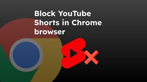 How to Hide YouTube Shorts on Google Chrome Youtube Shorts Video, Chrome Web Store, Browser Extensions, Developer Tools, Chrome Web, Not Interested, Youtube Shorts, Google Chrome, How To Turn