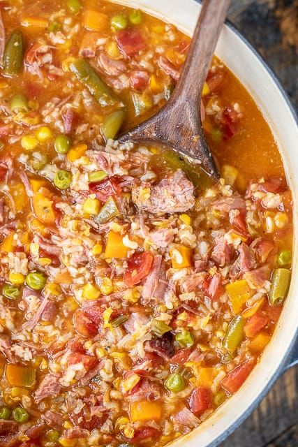 Pork Vegetable Soup, Pulled Pork Stew, Pulled Pork Soup, Best Vegetable Soup, Italian Broccoli, Pork Soup Recipes, Leftover Pork Roast, Pulled Pork Leftover Recipes, Pork Stew Recipes