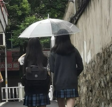 Discord Server, Two Girls, Umbrella, Walking, Japan, Songs