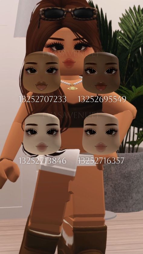 Head Codes, Fairy Mask, Codes Bloxburg, Baby Blonde Hair, Roblox Face, Body Tutorial, Cute Eyes Drawing, Bloxburg Decals Codes