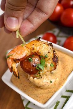 Spicy Shrimp and Sausage Skewers are spicy and savory - they'll fly off the platter! #glutenfree | iowagirleats.com Sausage Skewers, Shrimp And Sausage, Bowl Party Food, Shrimp Appetizers, Iowa Girl Eats, Superbowl Party Food, Spicy Shrimp, Shrimp Dishes, Party Food Appetizers