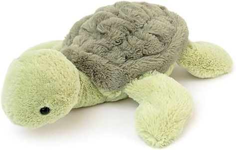 Amazon.com: EASELR WeightedPlush Cute Turtle Stuffed Animals, 12" Soft Sea Turtle Plush Toy Tortoise Plushies Pillow Gifts for Kids Girlfriend Birthday Christmas Mother's Day : Toys & Games Stuffed Turtle, Weighted Plush, Big Little Basket, Cute Tortoise, Turtle Plush, Turtle Birthday, Cute Turtle, Girlfriend Christmas, Soft Stuffed Animals