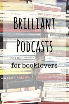 Podcast Planning, Three Loves, Podcast Recommendations, Big Brain, Book Stores, Ted Talk, Great Books To Read, Love Books, Bookish Things