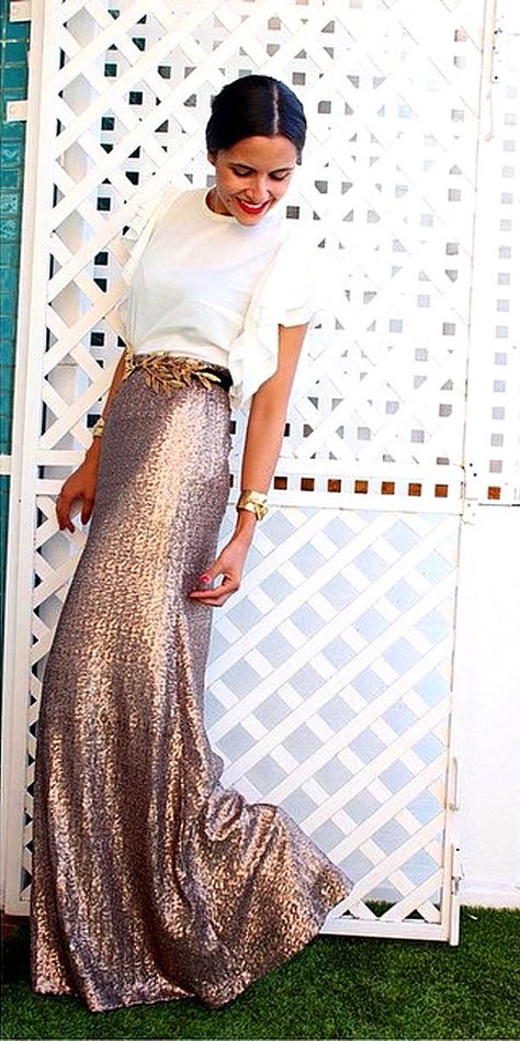 Sukienki Maksi, Splendid Dress, Chique Outfit, Fall Wedding Guest Dress, Looks Party, Wedding Guest Dresses, Gold Sequins, Dresses To Wear To A Wedding, Guest Outfit