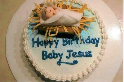 Happy Birthday Jesus Cakes Happy Birthday Jesus Cake, Jesus Birthday Cake, Jesus Cake, Jesus Birthday Party, Catholic Icing, Christ Centered Christmas, Jesus Birthday, Winter Treats, Happy Birthday Jesus