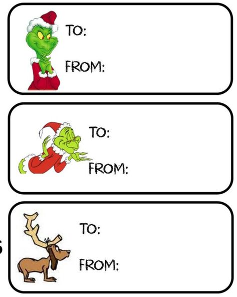 Grinch Gift Tags, Grinch Cookie, Grinchmas Party, Grinch Stuff, Grinch Christmas Party, Grinch Party, Merry Grinchmas, Christmas Fonts, Present Wrapping