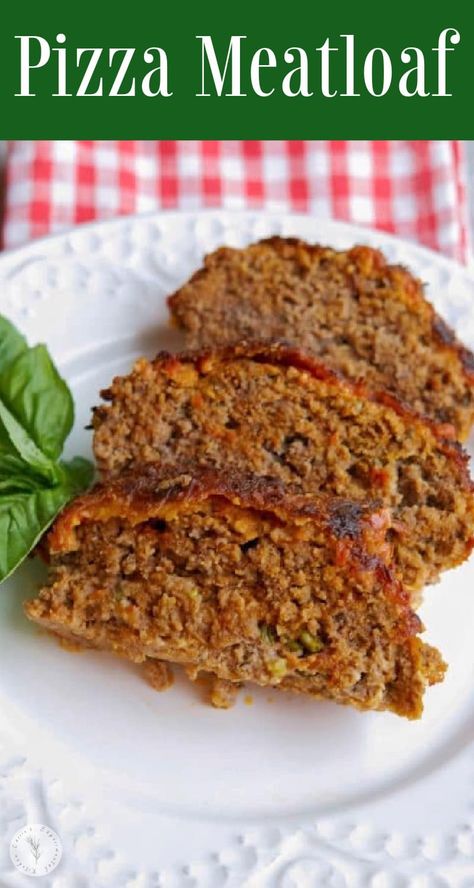 Cheesy Meatloaf Recipes, Meatloaf Balls, Savoury Loaf, Pizza Meatloaf, Amazing Dinners, Meat Loaves, Meat Bread, Delicious Meatloaf, Beef Meatloaf