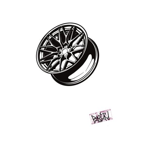 Fineline Car Tattoo, Car Wheel Tattoo, Drift Car Tattoo, Car Outline Tattoo, Limbo Tattoo, Turbo Tattoo, Car Lover Tattoo, Engine Tattoo, Wheel Tattoo