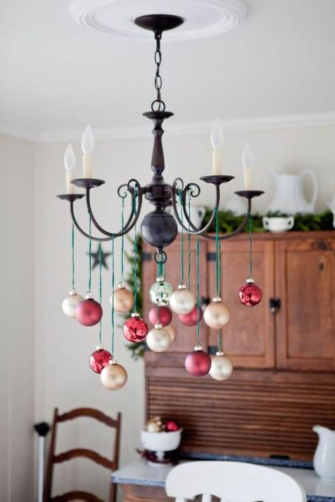 Christmas-Pendant-Lights-and-Chandeliers-21 Christmas Chandelier Decorations, Chandelier Christmas Decor, Christmas Chandeliers, Chandelier Christmas, Ornament Chandelier, Window Ceiling, Store Ornaments, Christmas Chandelier, Chandelier Decorations