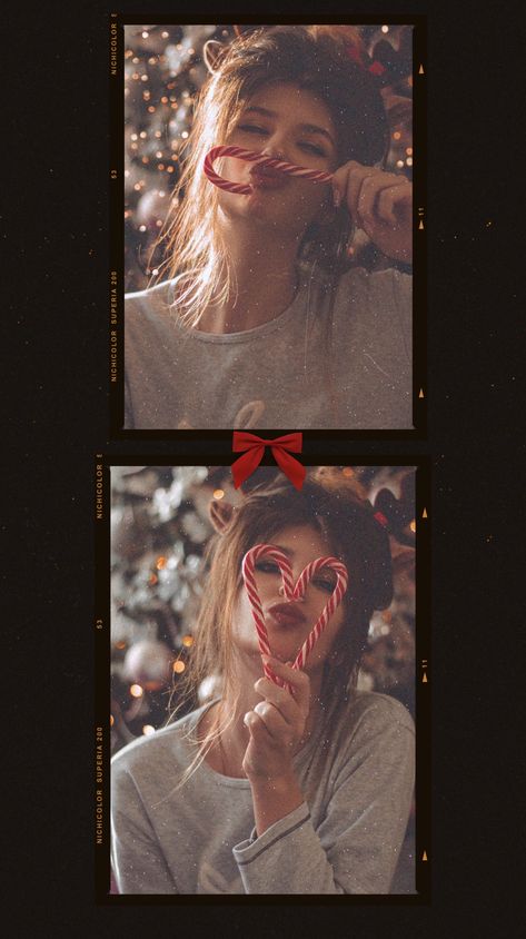 Christmas Self Portrait Photography, Christmas Selfies Instagram, Indoor Winter Photoshoot Ideas, Christmas Photo At Home, Christmas Self Portrait Ideas, Christmas Portraits Woman, Christmas Photoshoot Aesthetic, Fake Snow Photoshoot, Christmas Picture Ideas For Instagram