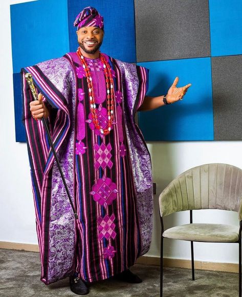 Yoruba Wedding Dress, Agbada For Men, Yoruba Wedding, 42nd Birthday, Asoebi Styles, Nigerian Wedding, Be The Best, Birthday Photos, Traditional Wedding