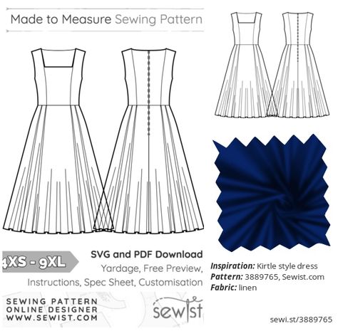 Kirtle Pattern, Sewist Patterns, Linen Sewing Patterns, Clothing Sewing Patterns, Historical Sewing, Free Pdf Sewing Patterns, Online Pattern, Clothes Sewing Patterns, Dress Sewing Pattern