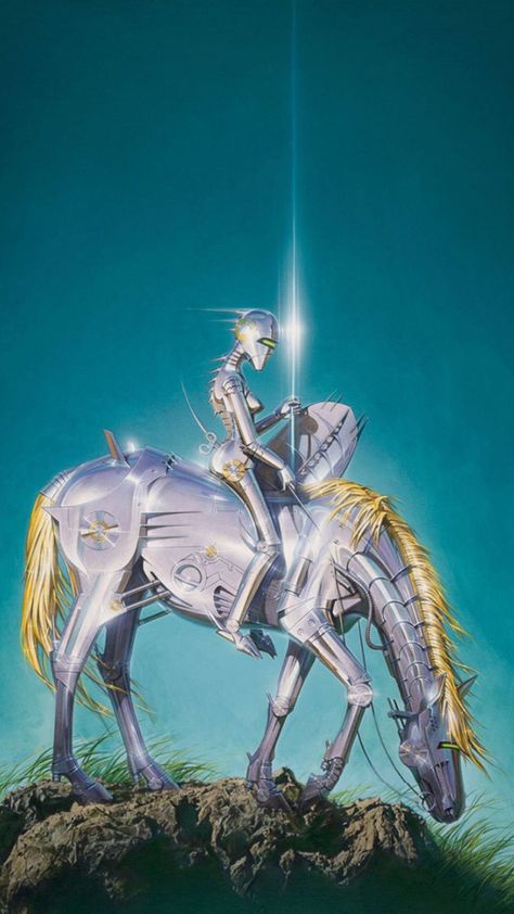 Vintage Futurism, Hajime Sorayama, Robert E Howard, Futurism Art, Arte Peculiar, Scifi Fantasy Art, Arte Robot, Arte Cyberpunk, Futuristic Art