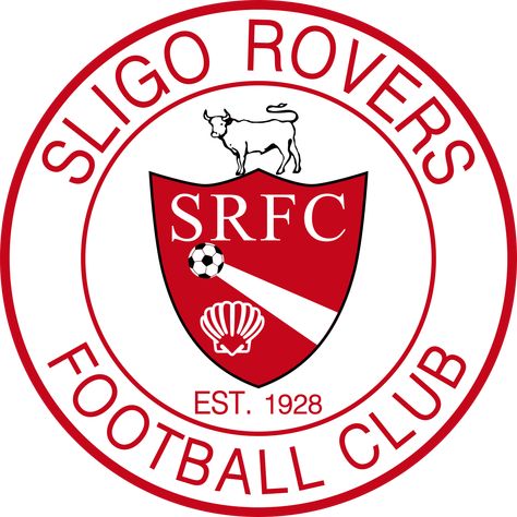 Sligo Rovers Logo SSE Airtricity League Sligo Rovers, Fantasy Football Logos, Ireland Football, Historical Logo, Hd Logo, British Football, Team Badge, Soccer Logo, Football Team Logos